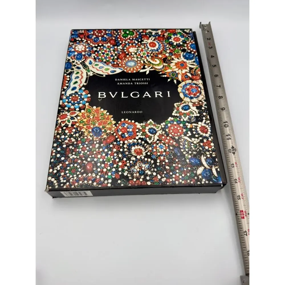 Signed BVLGARI 1996 1st Ed Book Inscribed by Bvlgari Jeweler Bahram Vaziri